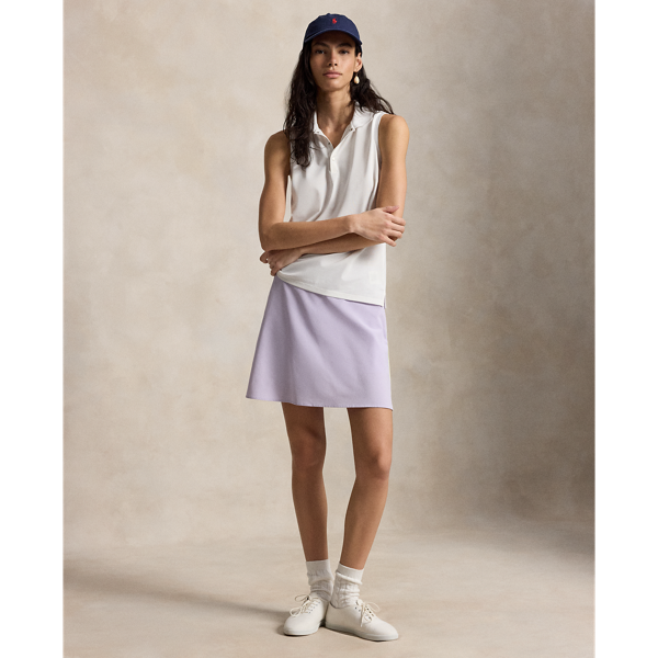 Ir para o Produto: Skort de Cintura com Abertura Lateral