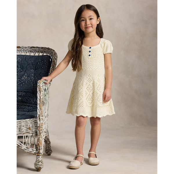 Ir para o Produto: Vestido de Malha Pointelle com Algodão