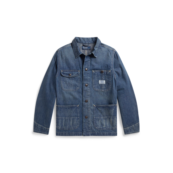 Ir para o Produto: Jaqueta de Denim para Utilidade
