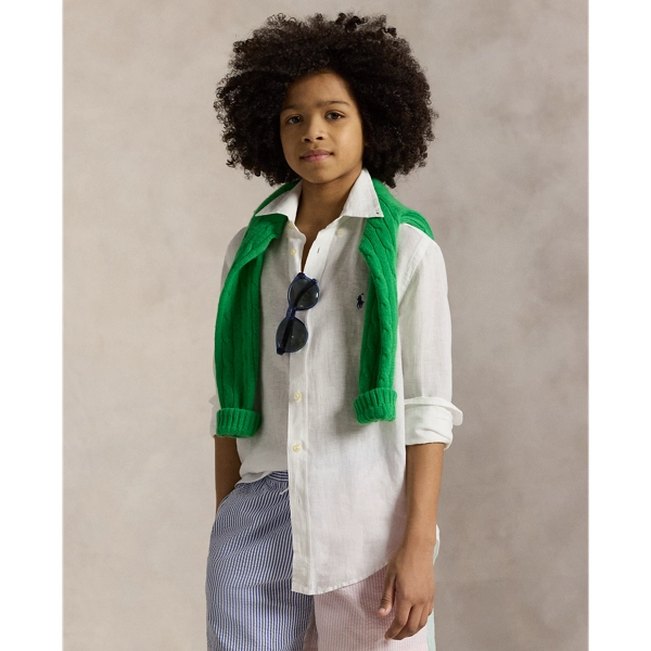 Ir para o Produto: Camisa de Linho
