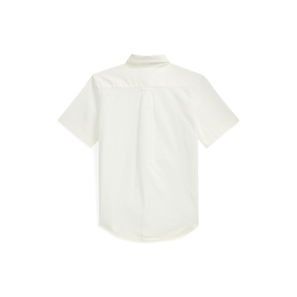 Ir para o Produto: Camisa de Uniforme de Algodão com Manga Curta Oxford
