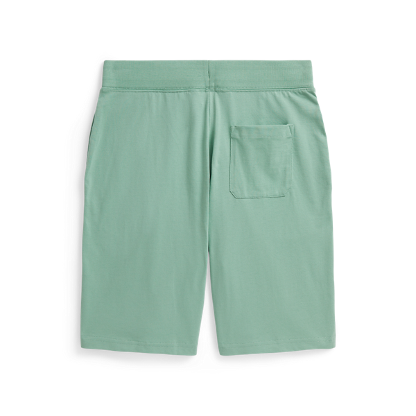 Ir para o Produto: Short de Malha de Algodão com Logotipo