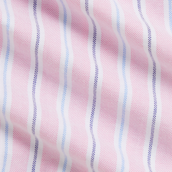Ir para o Produto: Vestido de Algodão com Listras e Calcinha