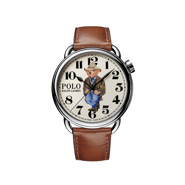 Ir para o Produto: Relógio Cowboy Polo Bear de 42 mm