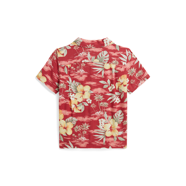 Ir para o Produto: Camisa de Campo com Estampa Tropical-Floral