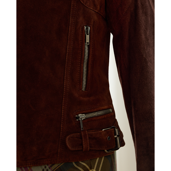 Ir para o Produto: Jaqueta de Couro de Cabra e Suede 2003 Garrett - Tamanho 6