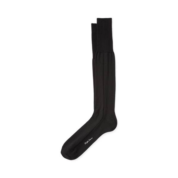 Ir para o Produto: Meias Tuxedo de Cashmere e Seda