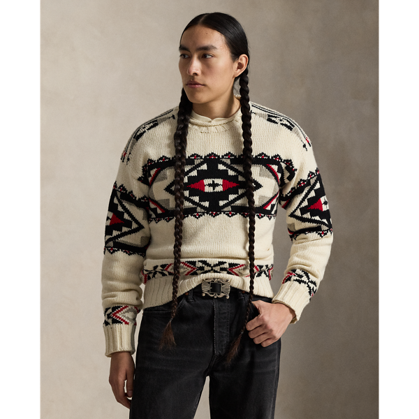 Ir para o Produto: PRL x TÓPA Center Camp Sweater