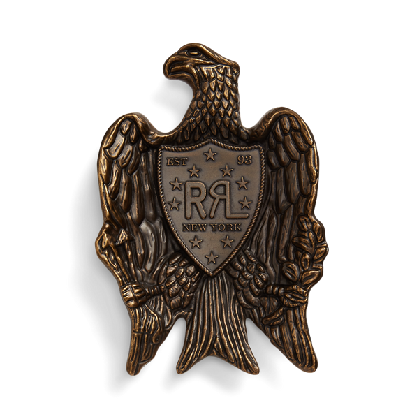 Ir para o Produto: Prato de Latão Eagle