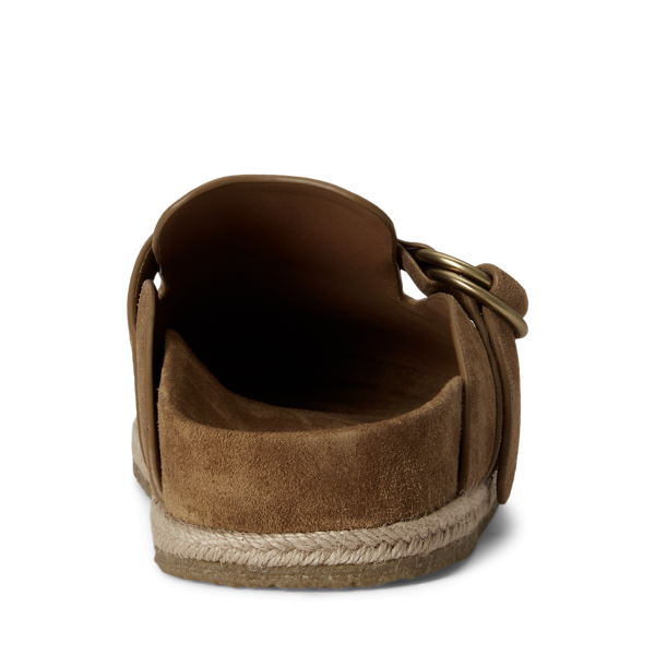 Ir para o Produto: Sandália de Clog em Suedes Turbach