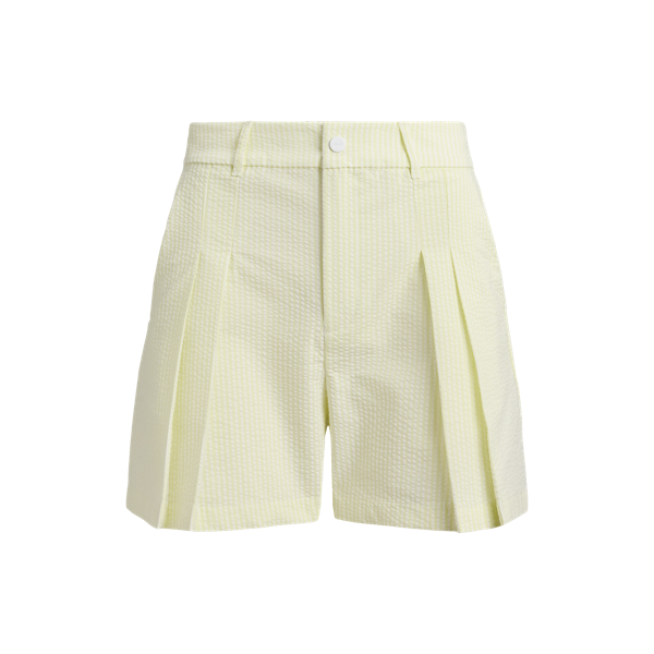 Ir para o Produto: Short Drapeado Seersucker