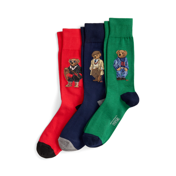 Ir para o Produto: Conjunto de 3 Meias Polo Bear