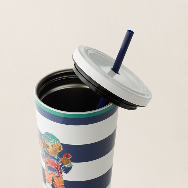 Ir para o Produto: Caneca e Balaço de Bebida Gelada Polo Bear