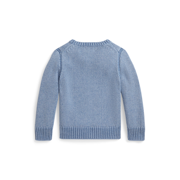 Ir para o Produto: Suéter com Estampa de Bandeira Clássica em Heather