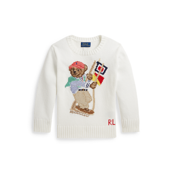 Ir para o Produto: Suéter de Algodão Polo Bear