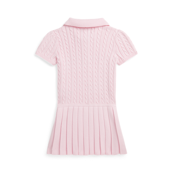 Ir para o Produto: Mini-Vestido de Suéter com Gola Polo