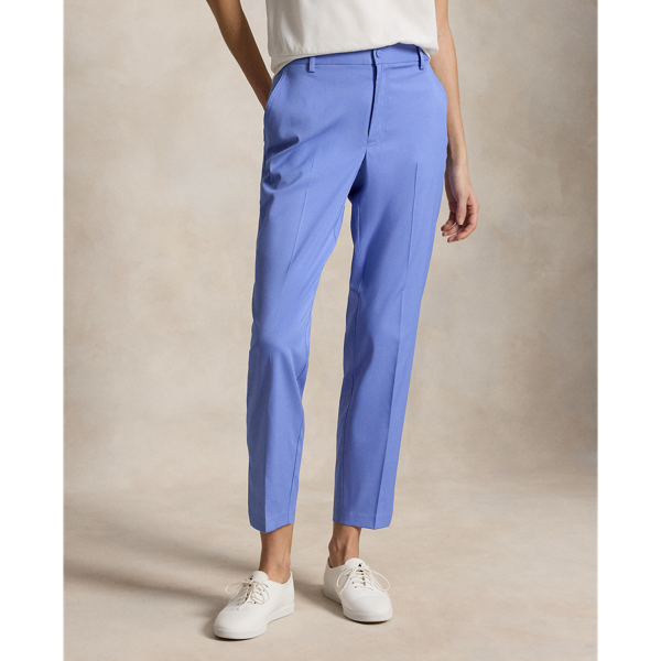 Ir para o Produto: Calça de Twill Elástico com 5 Bolsos