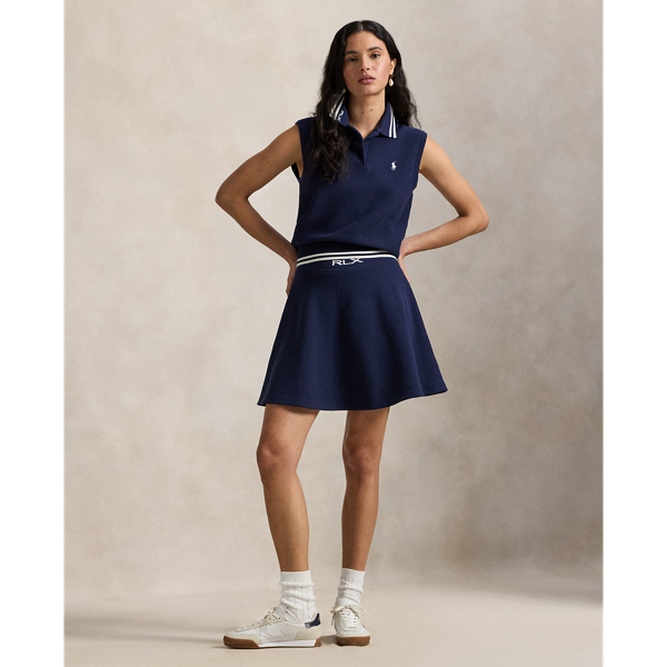 Ir para o Produto: Suéter com Gola Polo em Mistura de Algodão