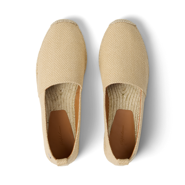 Ir para o Produto: Espadrilhas Herringbone de Seda Bosworth