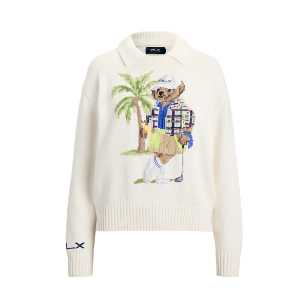 Ir para o Produto: Polo Bear Performance Polo Sweater