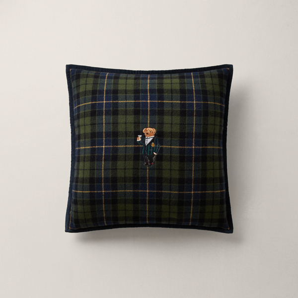 Ir para o Produto: Travesseiro de Almofada Tartan Polo Bear