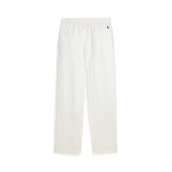 Ir para o Produto: Calça de Linho com Cordão