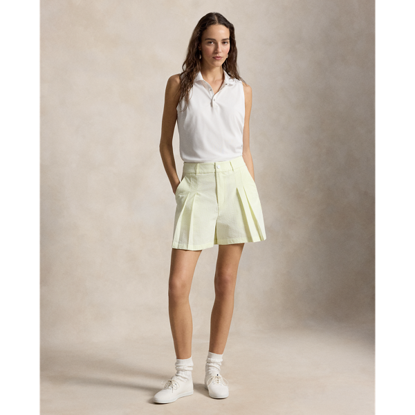 Ir para o Produto: Short Drapeado Seersucker