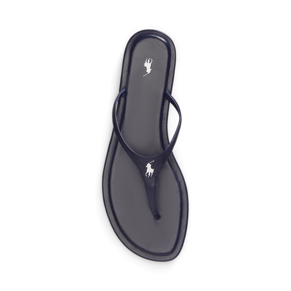 Ir para o Produto: Sandália de Couro com Tira Polo Play