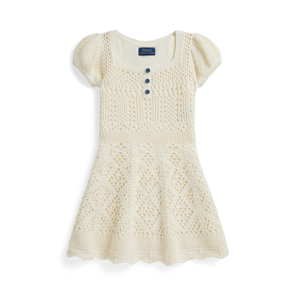 Ir para o Produto: Vestido de Malha Pointelle com Algodão