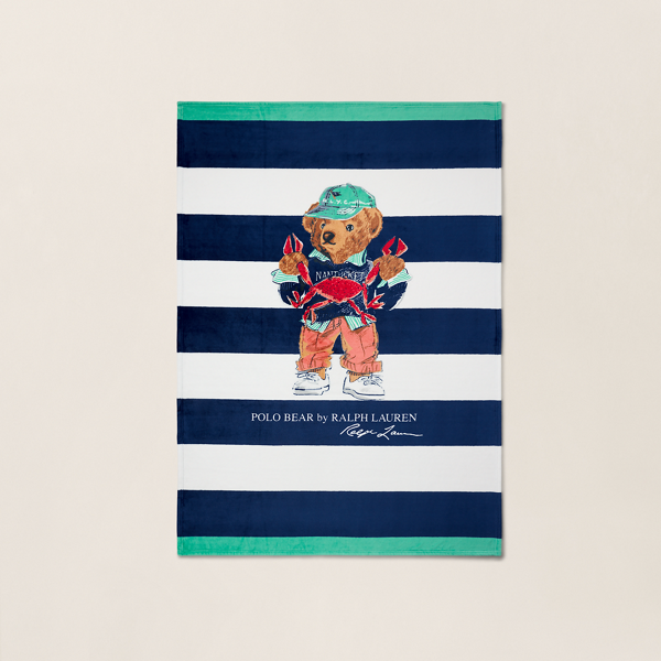 Ir para o Produto: Cobertor de Poliéster Seaside Polo Bear