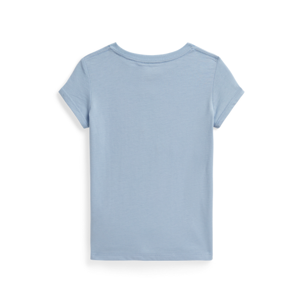 Ir para o Produto: Camiseta de Malha de Algodão Polo Bear