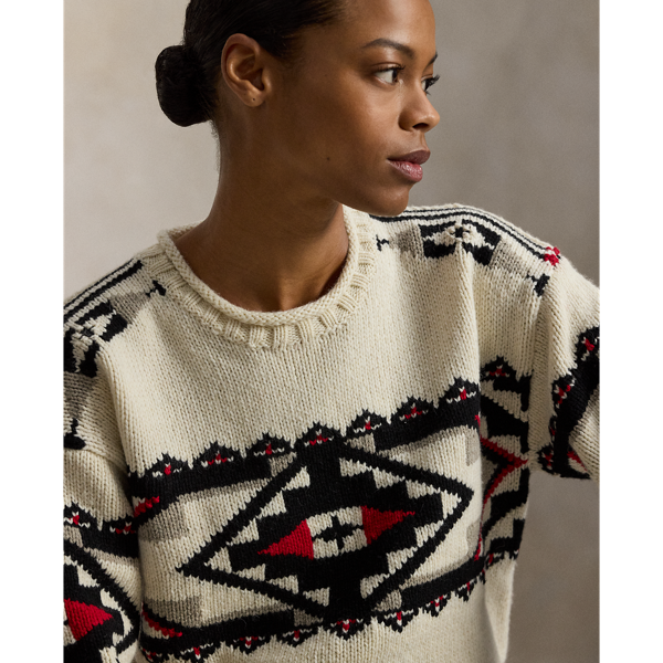 Ir para o Produto: PRL x TÓPA Center Camp Sweater