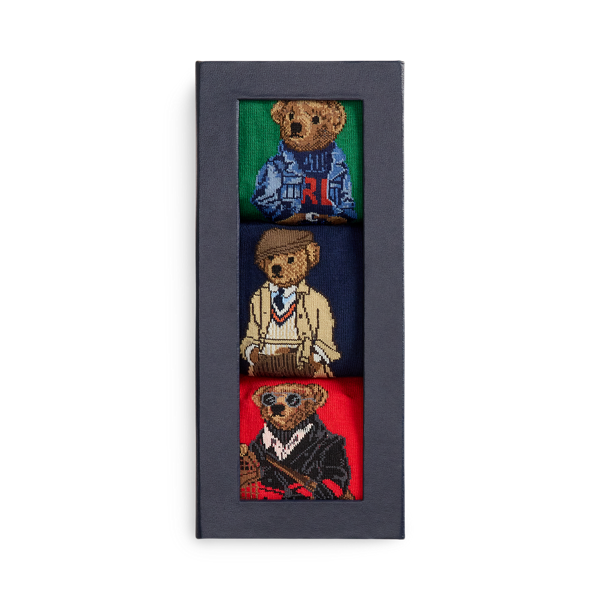 Ir para o Produto: Conjunto de 3 Meias Polo Bear