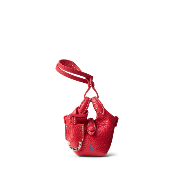 Ir para o Produto: Charme de Bolsa de Couro Polo Play