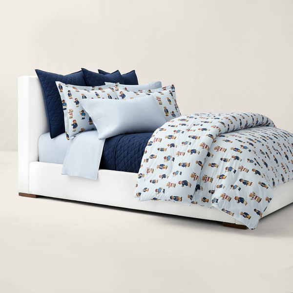 Ir para o Produto: Conjunto de Colcha com Estampa Urso Teddy
