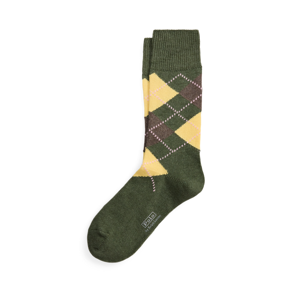 Ir para o Produto: Meias de Algodão com Mistura Argyle