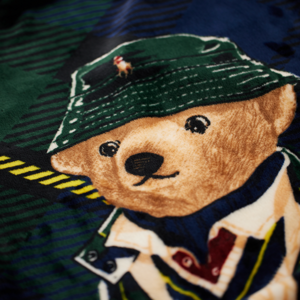 Ir para o Produto: Cobertor de Poliéster Highmoore Polo Bear