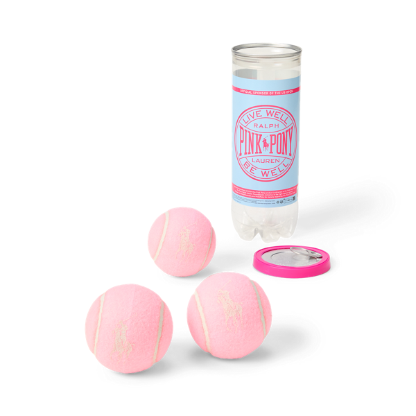 Ir para o Produto: Conjunto de Bolas de Tênis Pink Pony