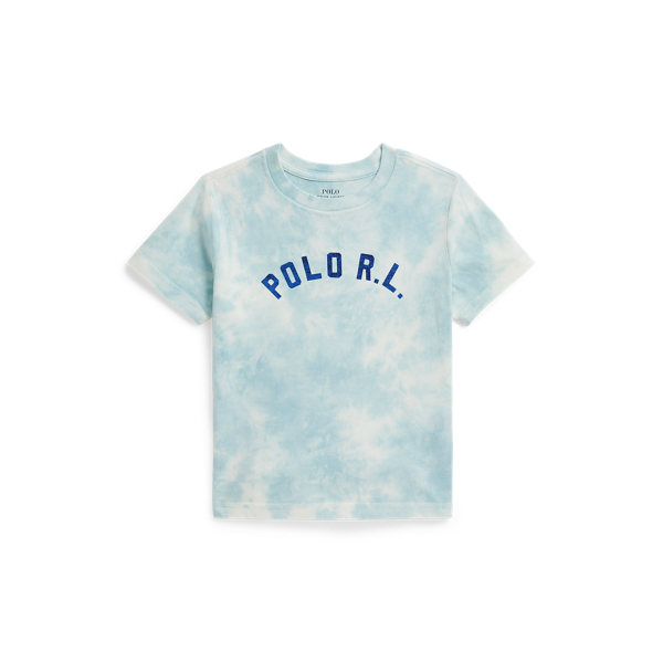 Ir para o Produto: Camiseta de Algodão com Estampa Tie-Dye do Logotipo