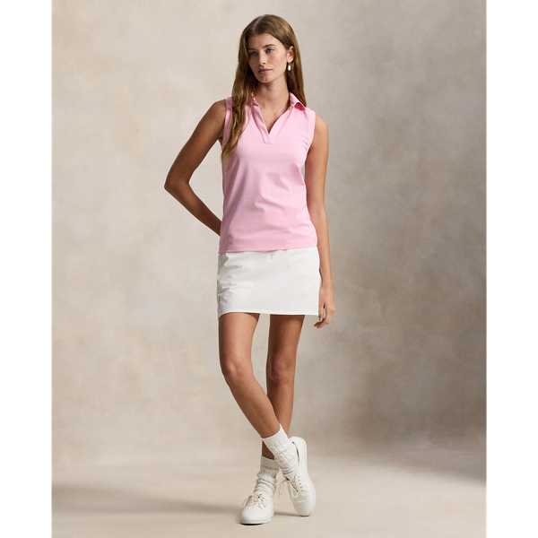 Ir para o Produto: Camiseta Polo Sem Mangas com Ajuste Personalizado