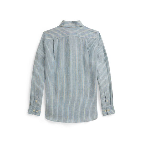Ir para o Produto: Camisa de Linho Listrada
