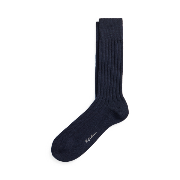 Ir para o Produto: Meias de Renda com Mistura de Cashmere