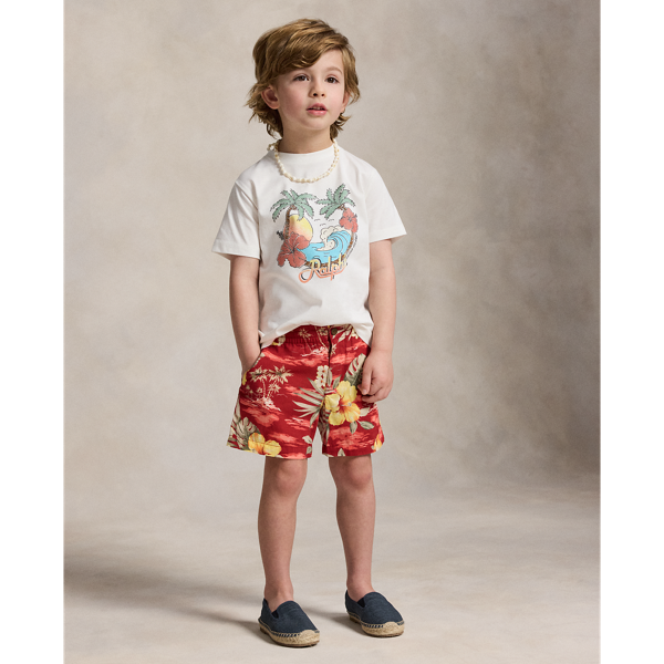 Ir para o Produto: Camiseta de Algodão com Estampa