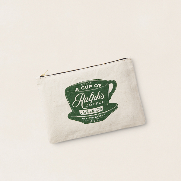 Ir para o Produto: Bolsa Zip de Ralph’s Coffee