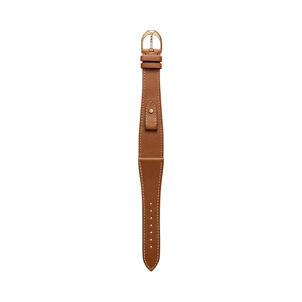 Ir para o Produto: Pulseira de Couro de Vitela com Fivela Média