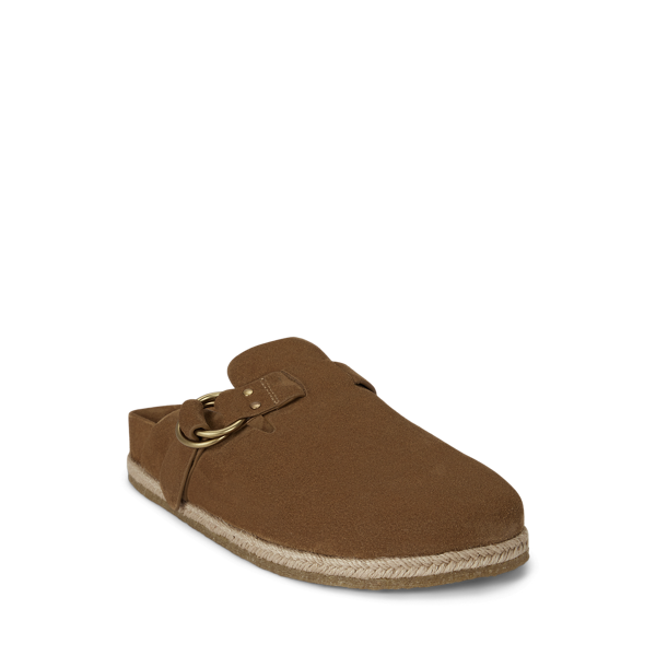 Ir para o Produto: Sandália de Clog em Suedes Turbach