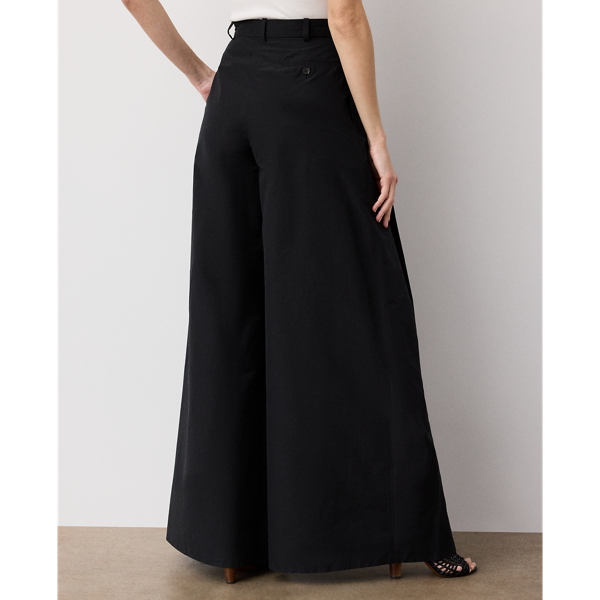 Ir para o Produto: Calça Larga de Popeline Vannesa