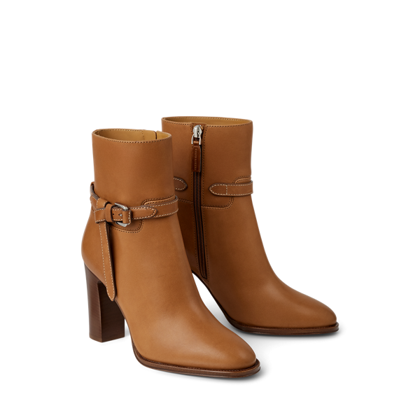 Ir para o Produto: Bota Donnely 90 mm de Couro de Vitela