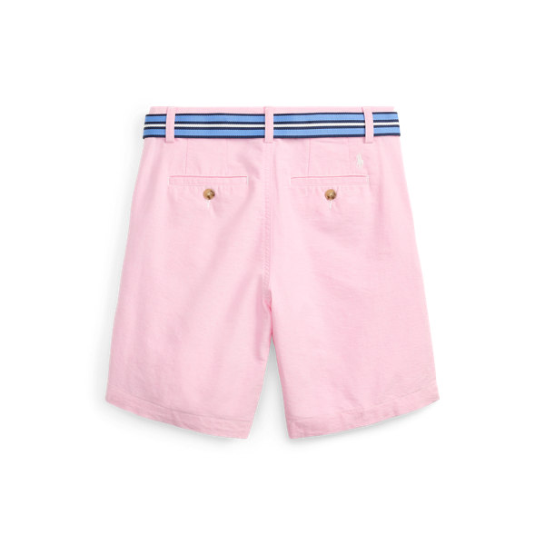 Ir para o Produto: Bermuda de Oxford de Algodão com Cinto
