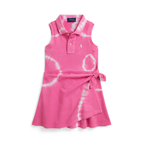 Ir para o Produto: Vestido de Polo em Malha com Estampa Tie-Dye
